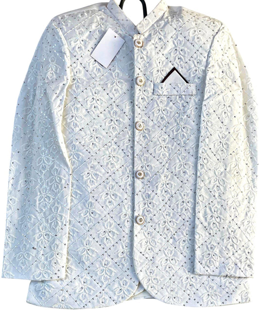 Boys Sherwani Coat – Family Occasions