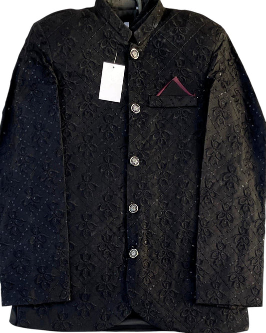 Boys Sherwani Coat – Family Occasions